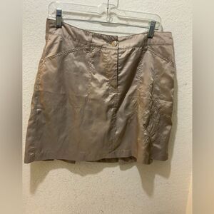 Daily Sports  Skort polyester embroidered size 8
